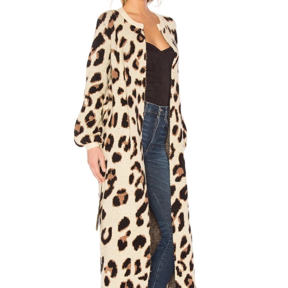 NWT Lovers + Friends Speak Up Duster SIZE XS